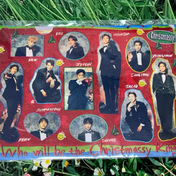[BUNJANG] THE BOYZ Christmas L Holder / 더보이즈 크리스마씨 L홀더 엘홀더