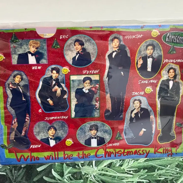 [BUNJANG] THE BOYZ Christmas L Holder / 더보이즈 크리스마씨 L홀더 엘홀더