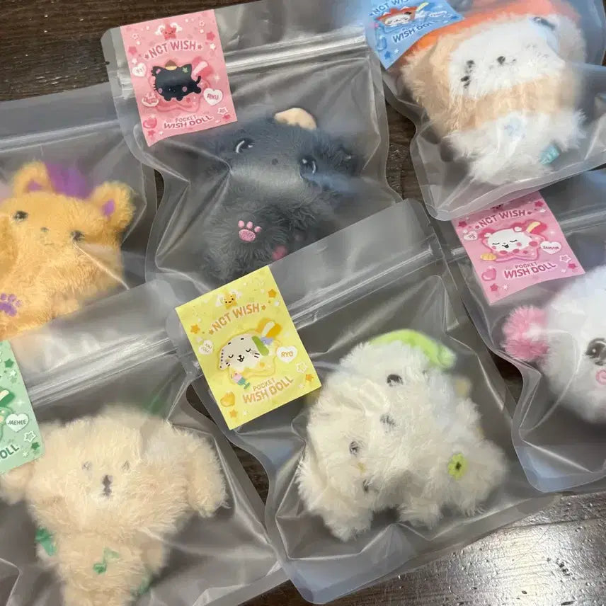 [BUNJANG] NCT WISH Wish Doll Bundle Set POB (Sealed) / 익일발송) 엔시티 위시 포켓 위시돌 미개봉 일괄