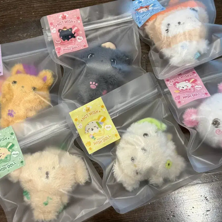 [BUNJANG] NCT WISH Wish Doll Bundle Set POB (Sealed) / 익일발송) 엔시티 위시 포켓 위시돌 미개봉 일괄