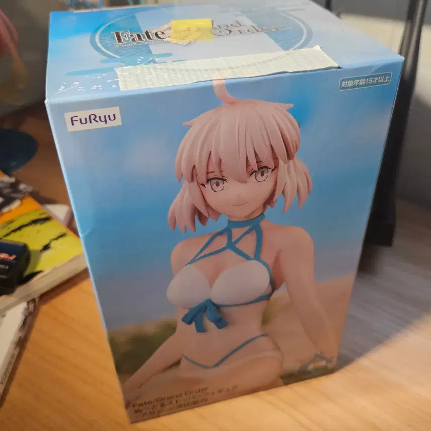 [BUNJANG] Alter Assemble Heroines Okita Souji Figure (Sealed) / 어셈블 히로인즈 오키타 소지 후류 피규어(미개봉)