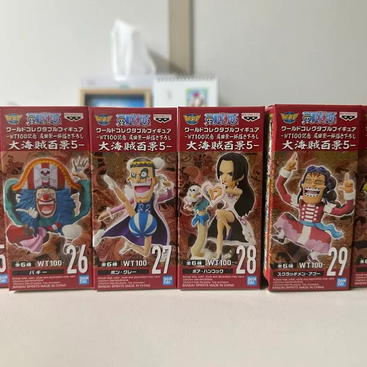 [BUNJANG] Banpresto One Piece WCF Great Pirates Beasts Figure Set / 반프레스토 원피스 WCF 대해적백경 피규어