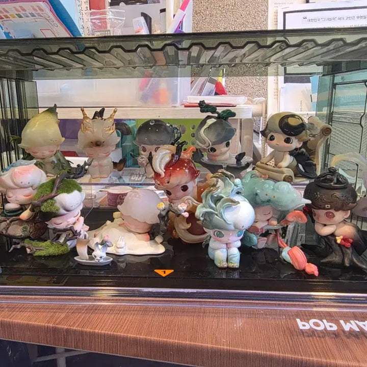 [BUNJANG] Dimoo Limited Edition "A Cup of Tea" Series Full Set with Case / 디무 차한잔의 여유 풀박스+케이스포함