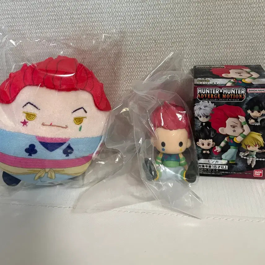 [BUNJANG] Hunter x Hunter Hisoka Goods Bundle Set / 헌터x헌터 히소카 굿즈일괄 양도