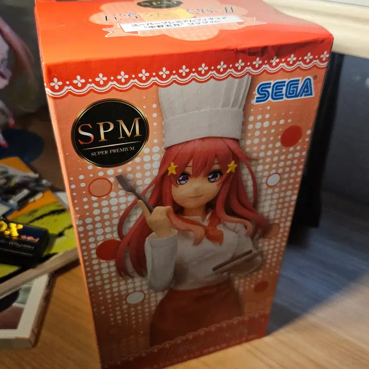 [BUNJANG] Nakano Itsuki Chef Ver. Figure (Sealed) / 미개봉) 나카노 이츠키 요리사 ver 피규어