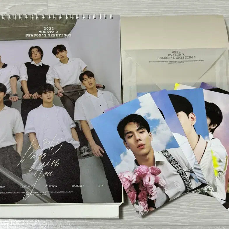 [BUNJANG] Monsta X 2022 Season&