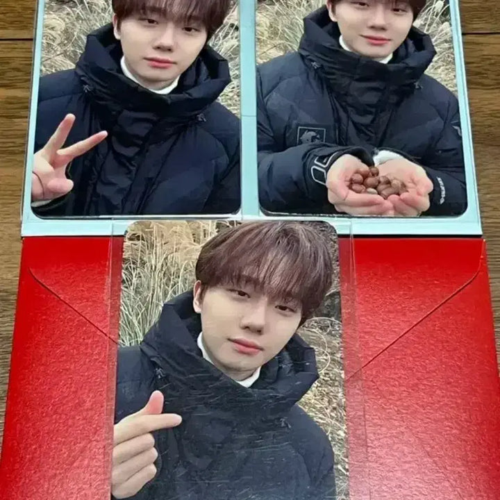 [BUNJANG] Ha Hyun Sang EP Vol. 4 Unreleased Selfie Photocard Set (3 Types) / 하현상 EP 4집 미공개 셀피 포토카드 3종