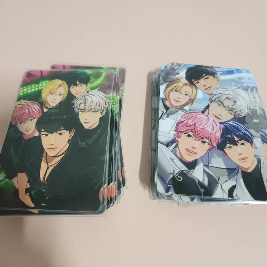 [BUNJANG] PLAVE Dash Vanguard Group Photocard / 플레이브 대쉬 뱅가드 그룹포카