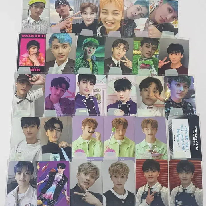 [BUNJANG] NCT Mark Photocard Bundle Set POB / 엔시티 마크 mark 포카 포토카드 미공포 특전 일괄