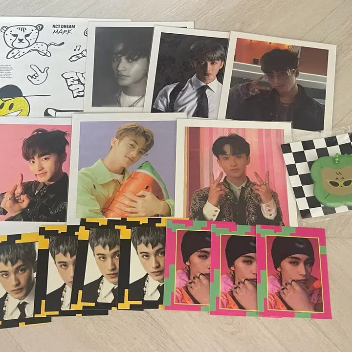 [BUNJANG] NCT Mark Photocard Bundle Set POB / 엔시티 마크 mark 포카 포토카드 미공포 특전 일괄