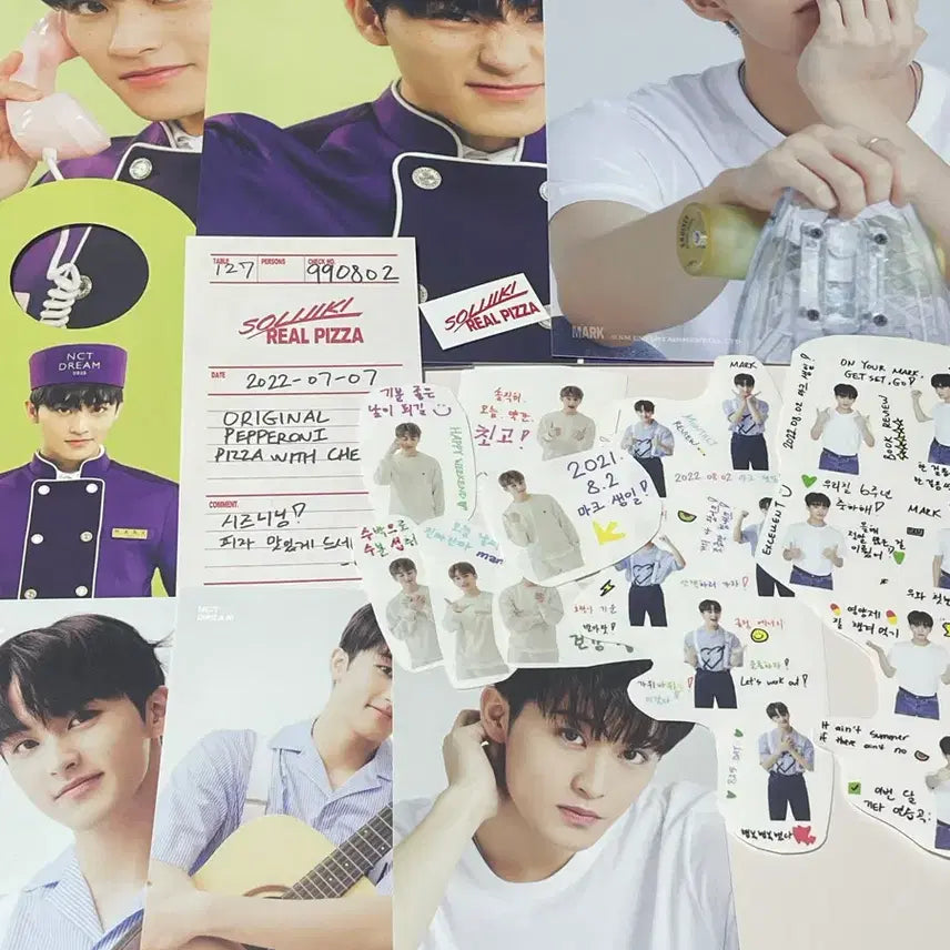 [BUNJANG] NCT Mark Photocard Bundle Set POB / 엔시티 마크 mark 포카 포토카드 미공포 특전 일괄