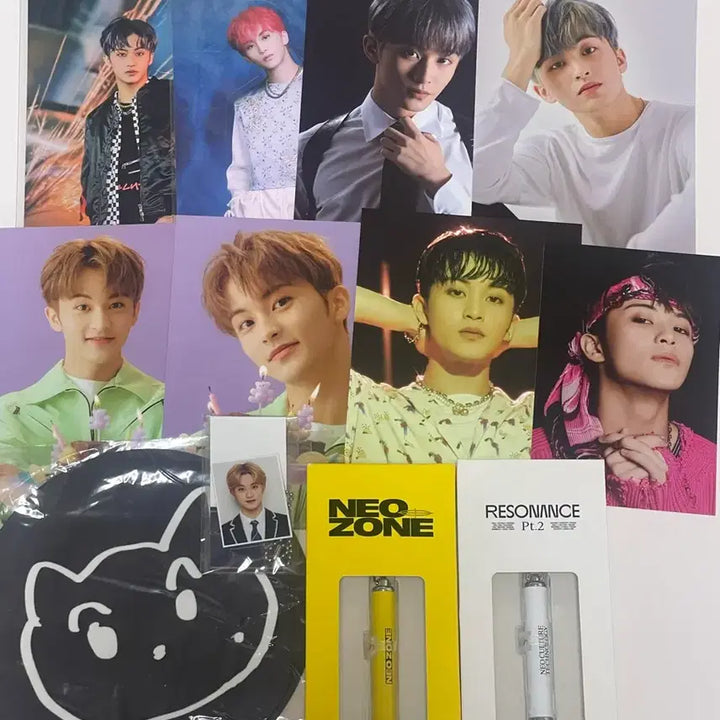 [BUNJANG] NCT Mark Photocard Bundle Set POB / 엔시티 마크 mark 포카 포토카드 미공포 특전 일괄