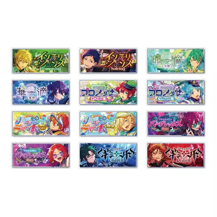 [BUNJANG] Ensemble Stars! Bright Mi Up Banner Badge Collection Crocs Theme Ver. 1st Edition / [랜덤] 앙스타 브라이트 미 업 배너 뱃지 컬렉션 크록스 테마Ver 1탄