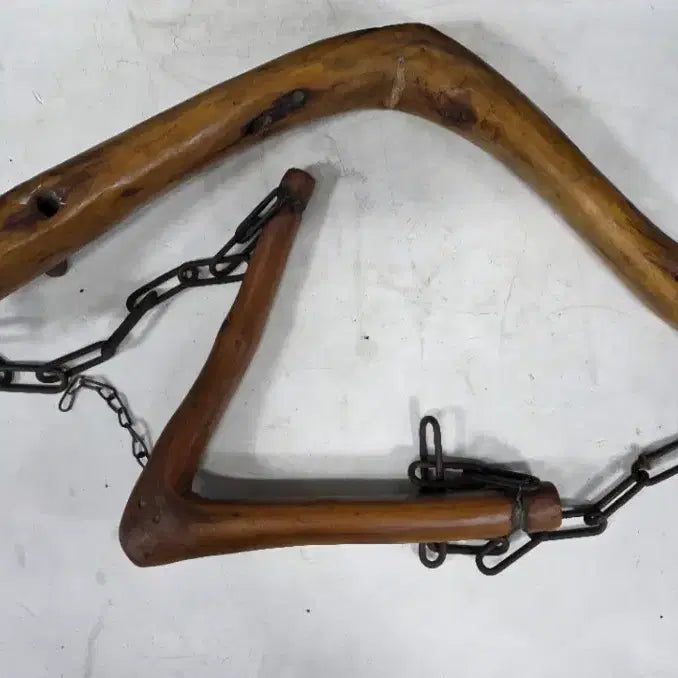 [BUNJANG] Antique Ox Yoke Interior Decor / 소 멍에