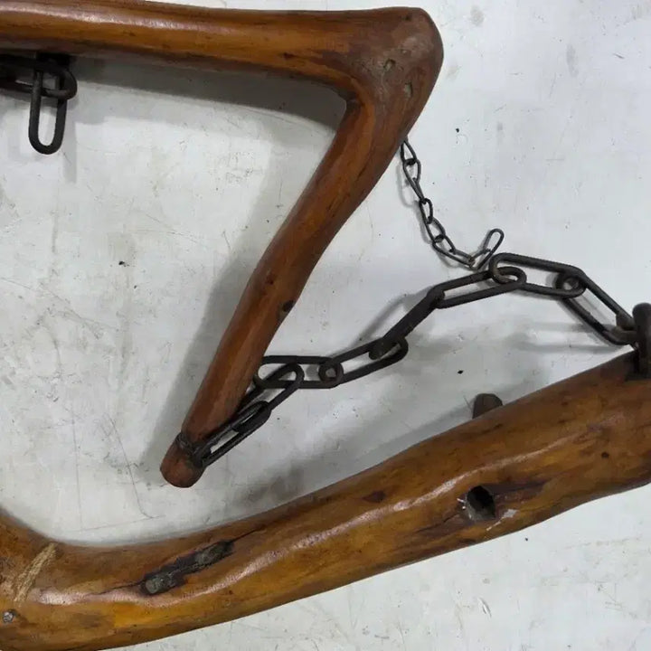 [BUNJANG] Antique Ox Yoke Interior Decor / 소 멍에