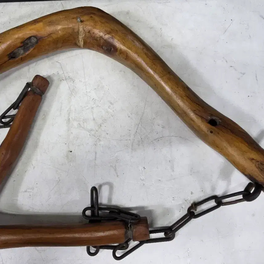 [BUNJANG] Antique Ox Yoke Interior Decor / 소 멍에