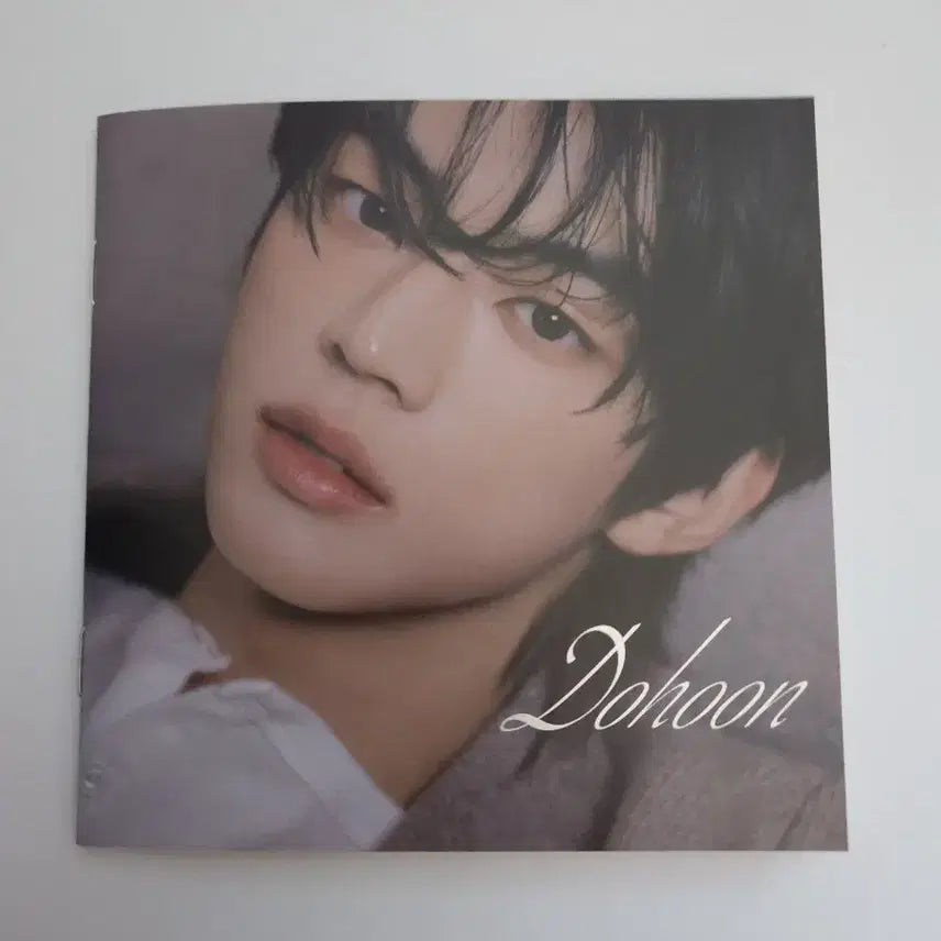 [BUNJANG] TWS Dohyun Blush Version Album Booklet / 투어스 도훈 블러쉬