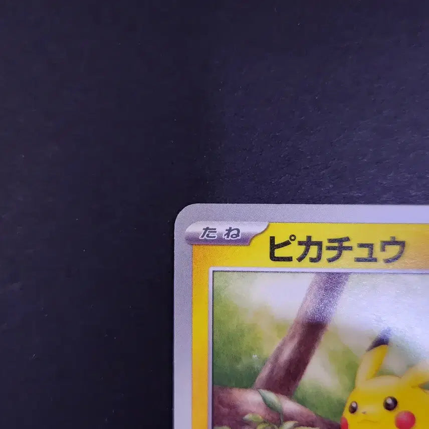 [BUNJANG] Pikachu 025/165 C Sv2a Pokemon Card 151 Japanese Edition / 피카츄 025/165 C sv2a 포켓몬 카드 151 일본판 일판
