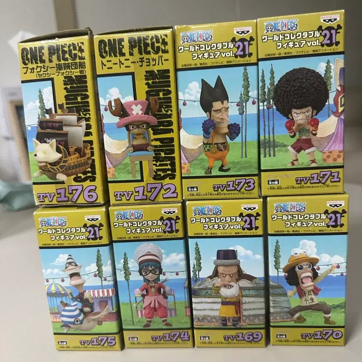 [BUNJANG] One Piece World Collectable Figure Vol. 21 Set / 원피스 월드 콜렉터블 피규어 vol.21