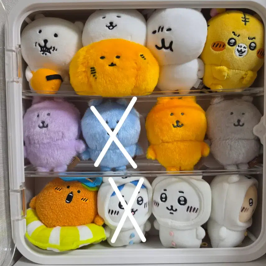 [BUNJANG] Nongdamgom (Joke Bear) Plushies - Various Characters / !!개당만원!! 농담곰 전기톱곰 호박곰 호랑이곰 컬러곰 모구라 치이카와