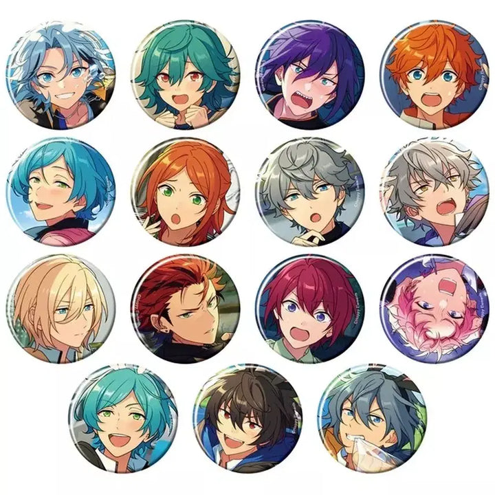 [BUNJANG] Ensemble Stars!! Bright Me Up Collection Casual Side Can Badge / [랜덤] 앙스타 브라이트 미 업 컬렉션 캔뱃지 캐주얼 사이드 - 단품