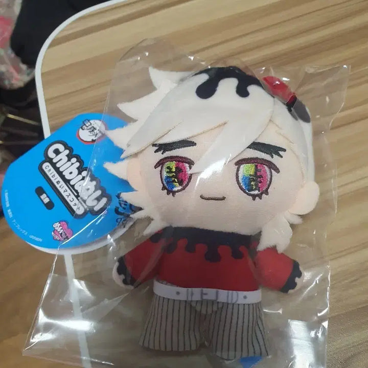 [BUNJANG] Demon Slayer Doma Chibi Nui Doll Keychain (Sealed) / (미개봉)귀멸의칼날 도우마  치비누이 인형 키링 (정품)