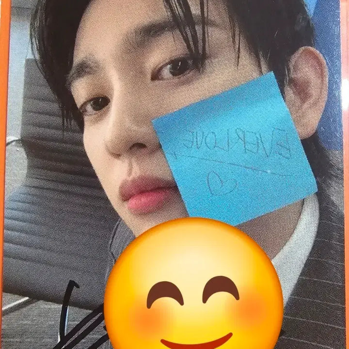 [BUNJANG] GOT7 Jinyoung Autographed Photocard / 갓세븐 진영 친필싸인 포토카드