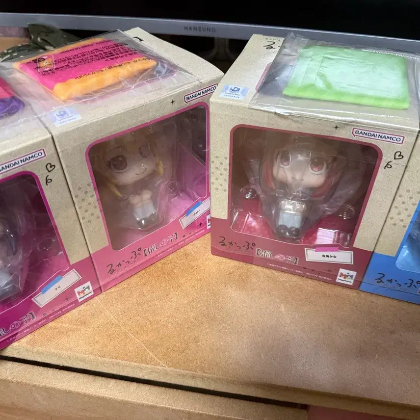 [BUNJANG] Oshi no Ko Look Up Figure Bundle Set (Sealed, Includes POB) / 최애의아이 룩업 미개봉 특전 포함 일괄
