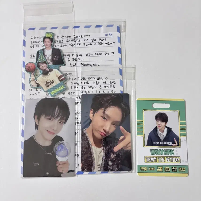 [BUNJANG] BOYNEXTDOOR UNHAK Fanmeeting DVD KNOCK ON Vol.1 Set / 보이넥스트도어 운학 팬미팅 DVD KNOCK ON Vol.1 세트