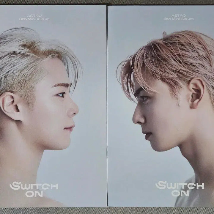 [BUNJANG] Astro Switch On Album Moonbin Cha Eunwoo Bundle Set / 아스트로 astro switch on 문빈 차은우