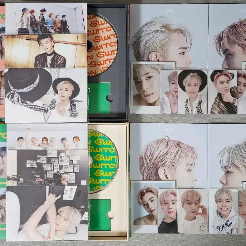 [BUNJANG] Astro Switch On Album Moonbin Cha Eunwoo Bundle Set / 아스트로 astro switch on 문빈 차은우