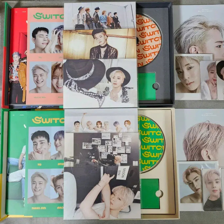 [BUNJANG] Astro Switch On Album Moonbin Cha Eunwoo Bundle Set / 아스트로 astro switch on 문빈 차은우