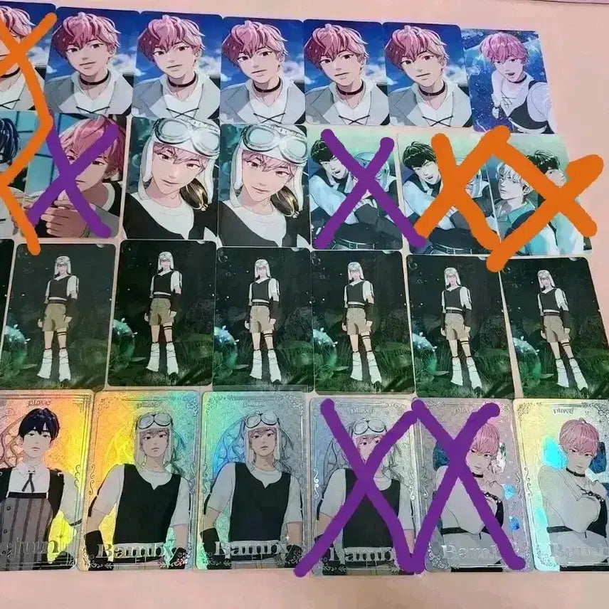 [BUNJANG] PLAVE Way For Love Group Photocard Set (Various Members) / 플레이브 웨이포럽 포카 예준 밤비 은호 그룹포카