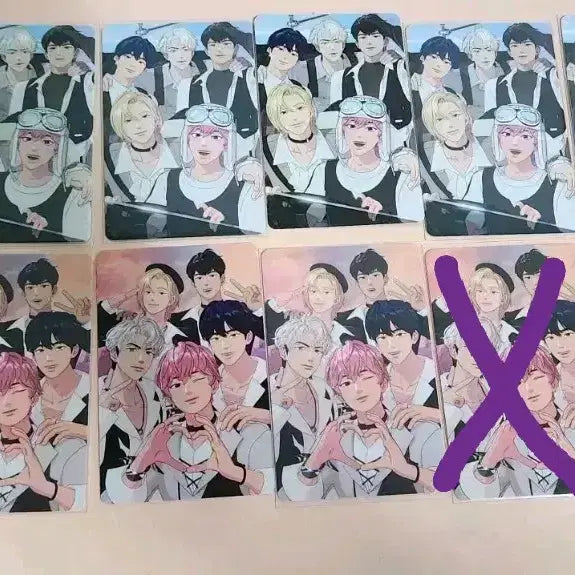 [BUNJANG] PLAVE Way For Love Group Photocard Set (Various Members) / 플레이브 웨이포럽 포카 예준 밤비 은호 그룹포카