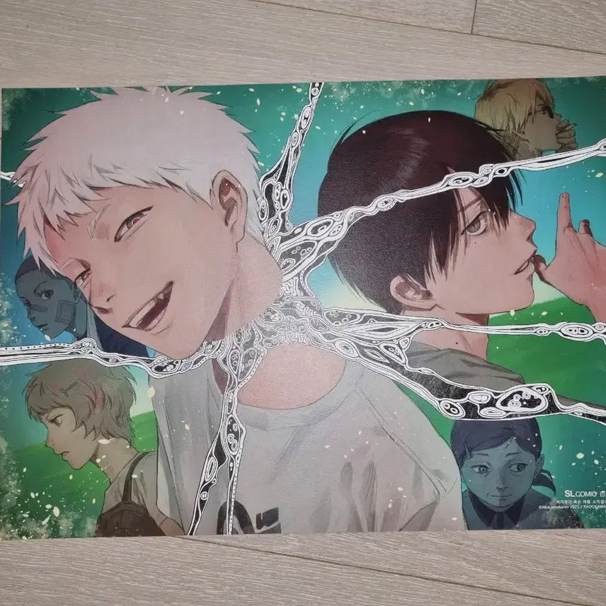[BUNJANG] Hikaru ga Shinda Natsu A3 Poster / 히카루가 죽은 여름 포스터 코믹갤러리 A3