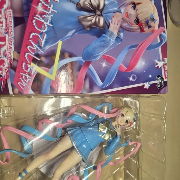 [BUNJANG] Neko Neko Overdose Chuten Figure Sega / 니디걸 오버도즈 초텐 피규어 세가