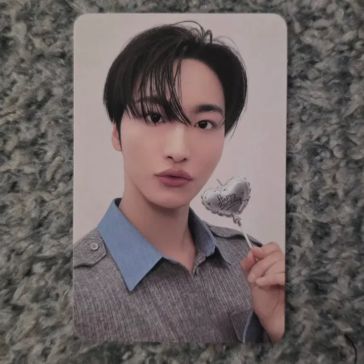 [BUNJANG] ATEEZ Seonghwa BRMUD Birthday Candle Photocard (Flawed) / (하자 O) 에이티즈 성화 비알머드 생일초 포토카드