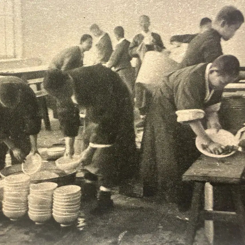 [BUNJANG] 1910s Wonsan Seminary Catholic Mission Postcard - Korean Students&