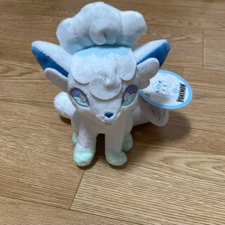 [BUNJANG] Pokemon Alolan Vulpix Plush Keychain / 포켓몬 알로라 식스테일 인형 키링