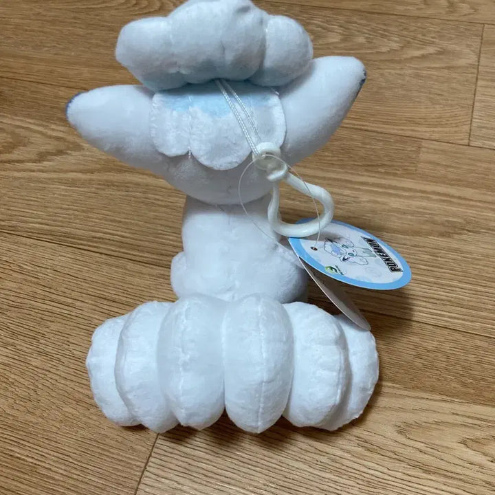 [BUNJANG] Pokemon Alolan Vulpix Plush Keychain / 포켓몬 알로라 식스테일 인형 키링