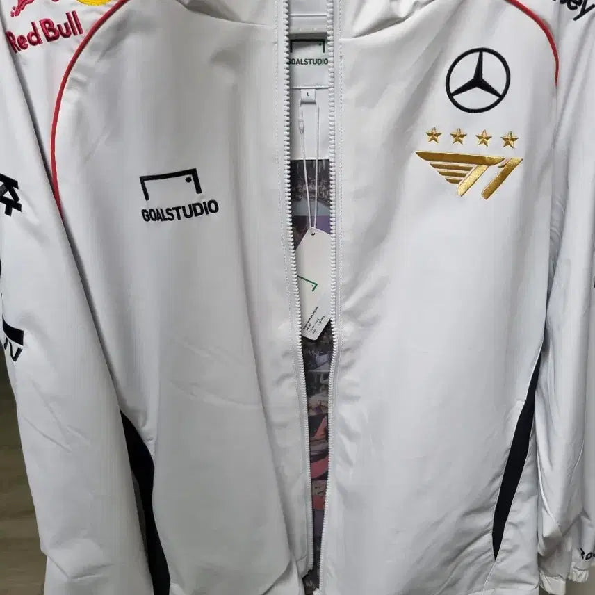 [BUNJANG] T1 2024 Worlds L/XL Jersey (Unmarked, 4 Stars) / t1 티원 24 월즈 유니폼 (마킹X / 4성)