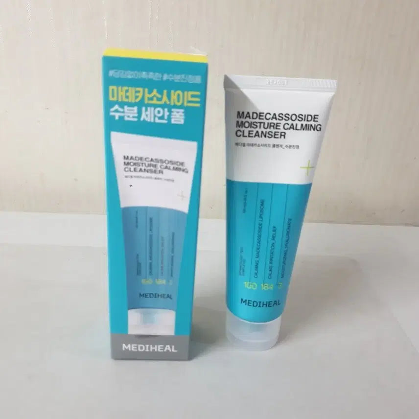 [BUNJANG] Mediheal Madecassoside Moisture Foam Cleansing 120ml / 마데카 폼클렌징 120ml
