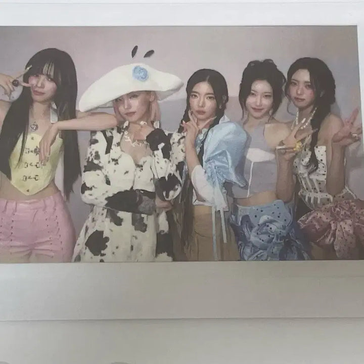[BUNJANG] ITZY Motto Group Polaroid / 있지 ITZY 모토 motto 단체 폴라로이드