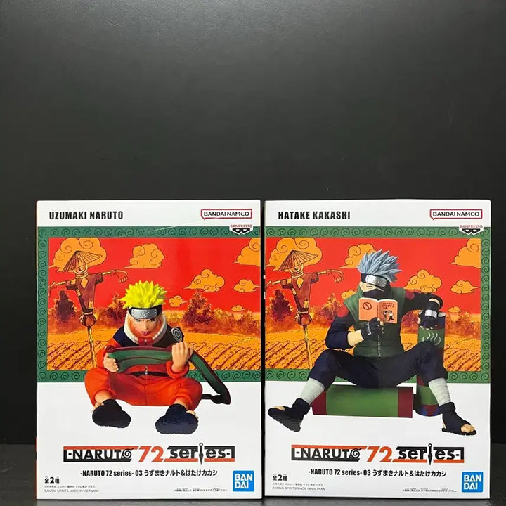 [BUNJANG] Naruto Kakashi Figure (72 Series) - Sealed / 미개봉 나루토카카시 피규어 72시리즈 나루토 피규어 카카시 피규어