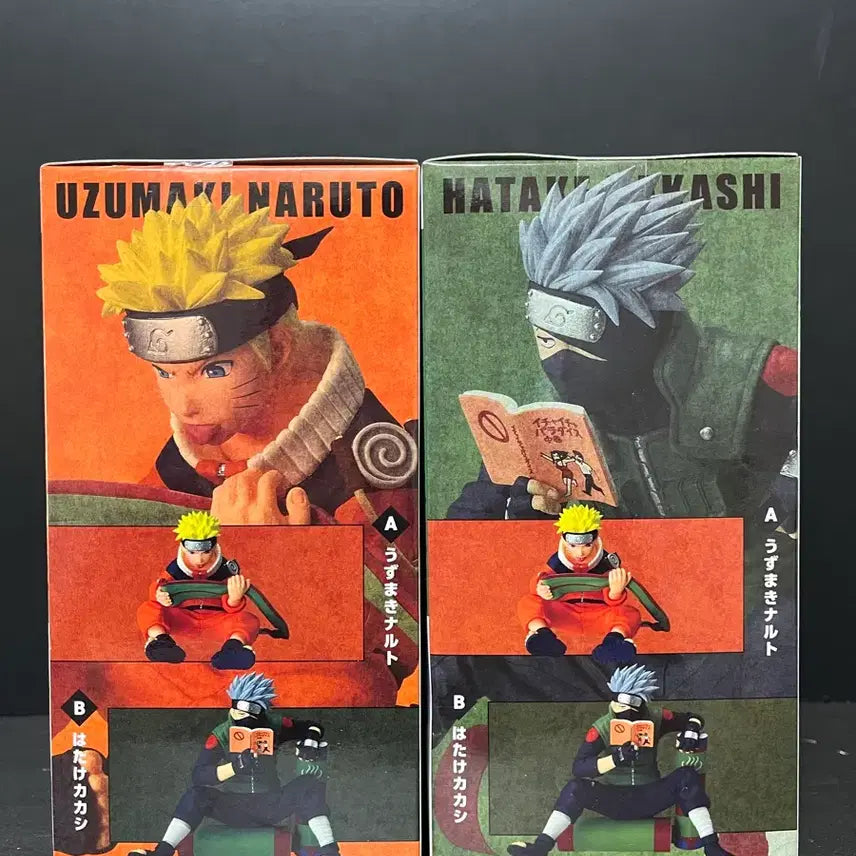 [BUNJANG] Naruto Kakashi Figure (72 Series) - Sealed / 미개봉 나루토카카시 피규어 72시리즈 나루토 피규어 카카시 피규어