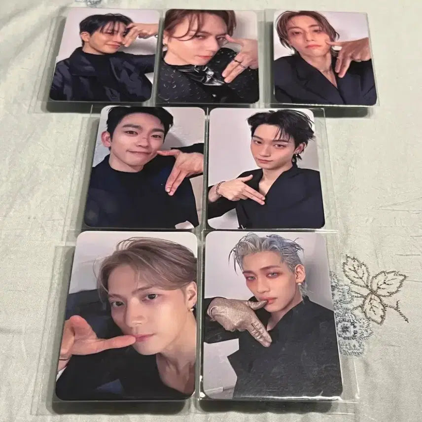 [BUNJANG] GOT7 WINTER HEPTAGON Aladdin Lucky Draw Photocard Set / 갓세븐 WINTER HEPTAGON  알라딘 특전 포토카드 7장