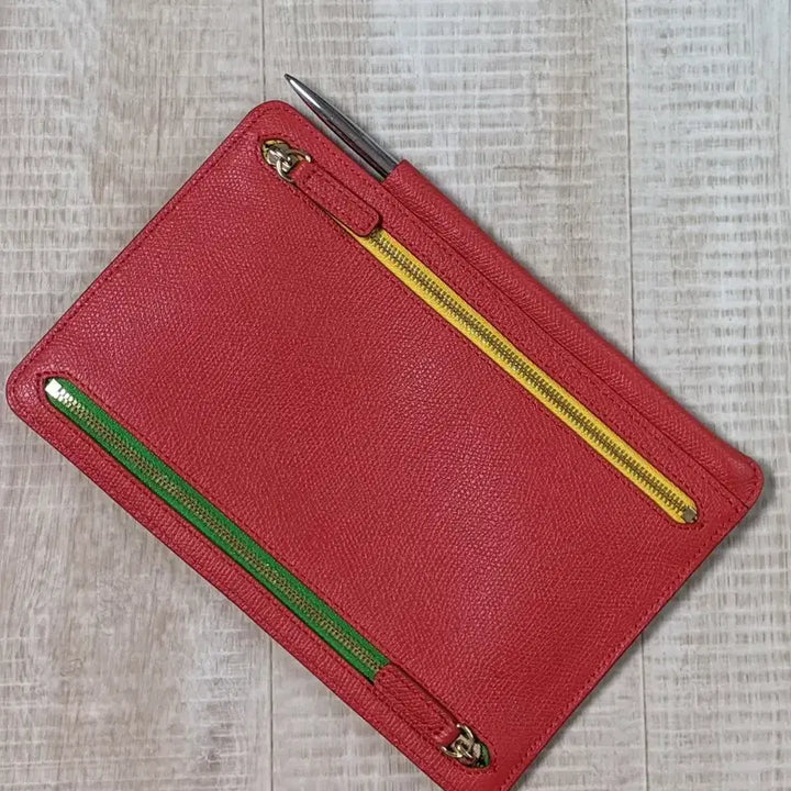 [BUNJANG] Couronne Travel Pouch Wallet / 미사용 정품 쿠론 트레블 파우치 여행 지갑 카드지갑 여권지갑 스마이슨 맛