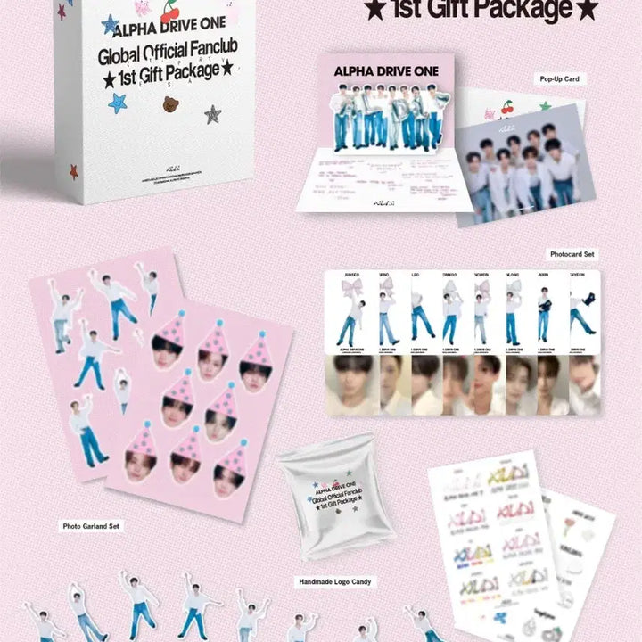 [BUNJANG] ALDIWON ELIZ 1st Generation Membership Kit Sealed / 알디원 앨리즈 1기 멤버쉽키트(미개봉)