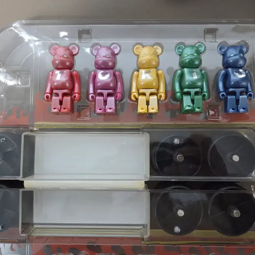 [BUNJANG] Bearbrick Tokio Band 5 Types Set / 베어브릭 토키오 밴드 5종 팝니다 (트럭기사 베어브릭은 없습니다)