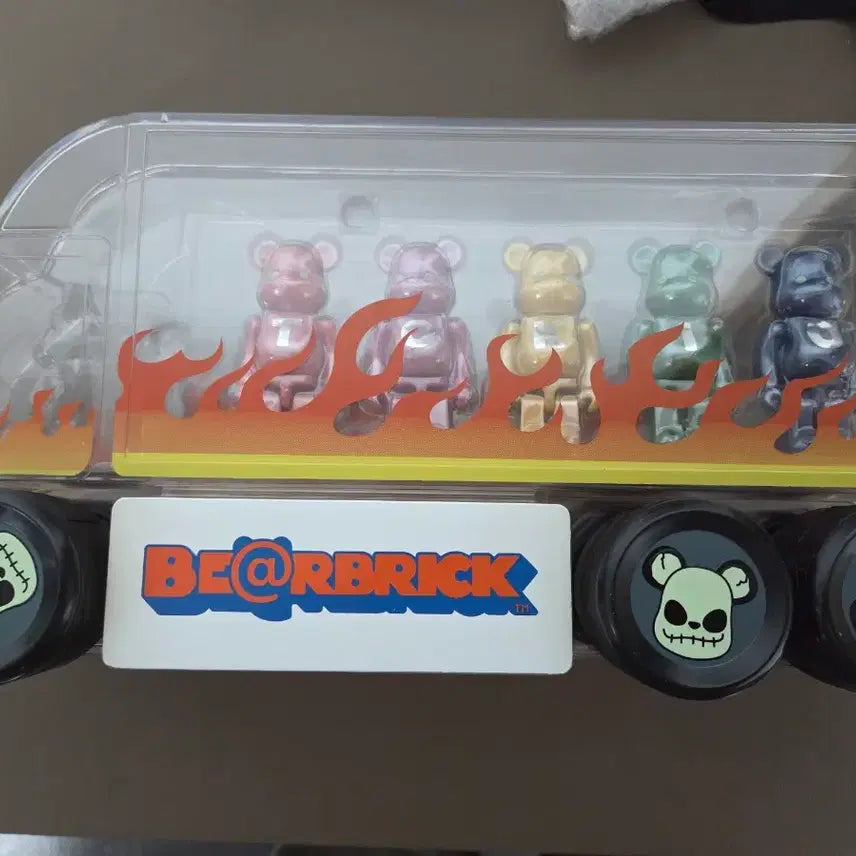 [BUNJANG] Bearbrick Tokio Band 5 Types Set / 베어브릭 토키오 밴드 5종 팝니다 (트럭기사 베어브릭은 없습니다)